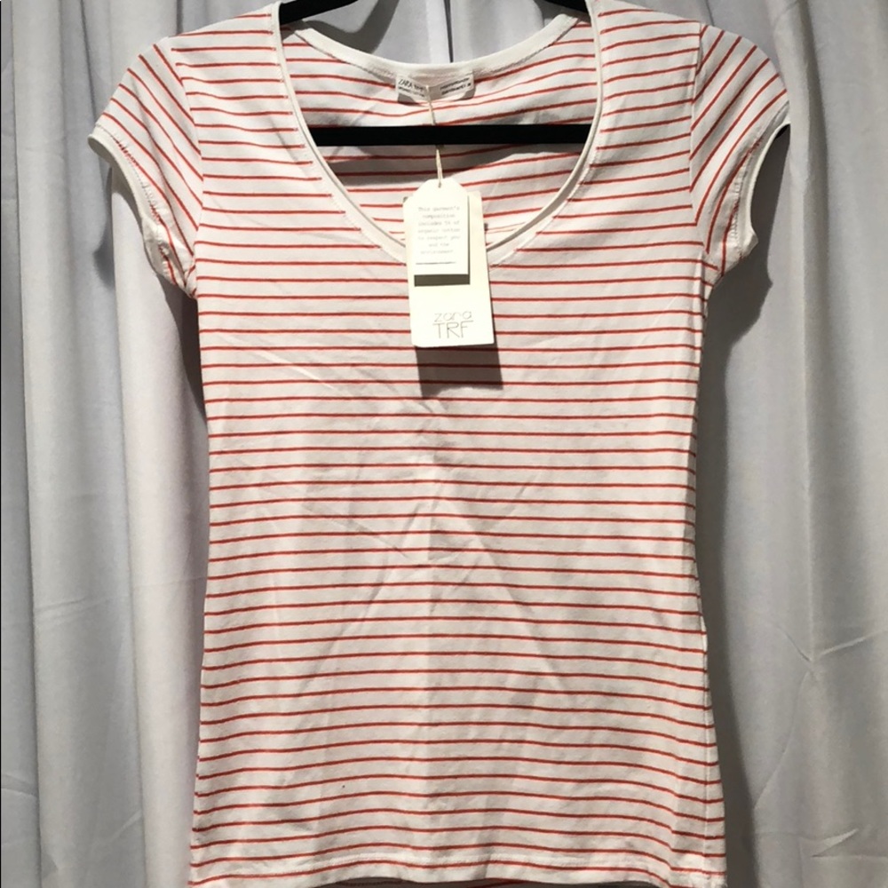 Zara trf top